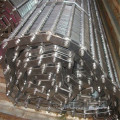 China SAE 1045 chain rod reinforced conveyor belt for industry